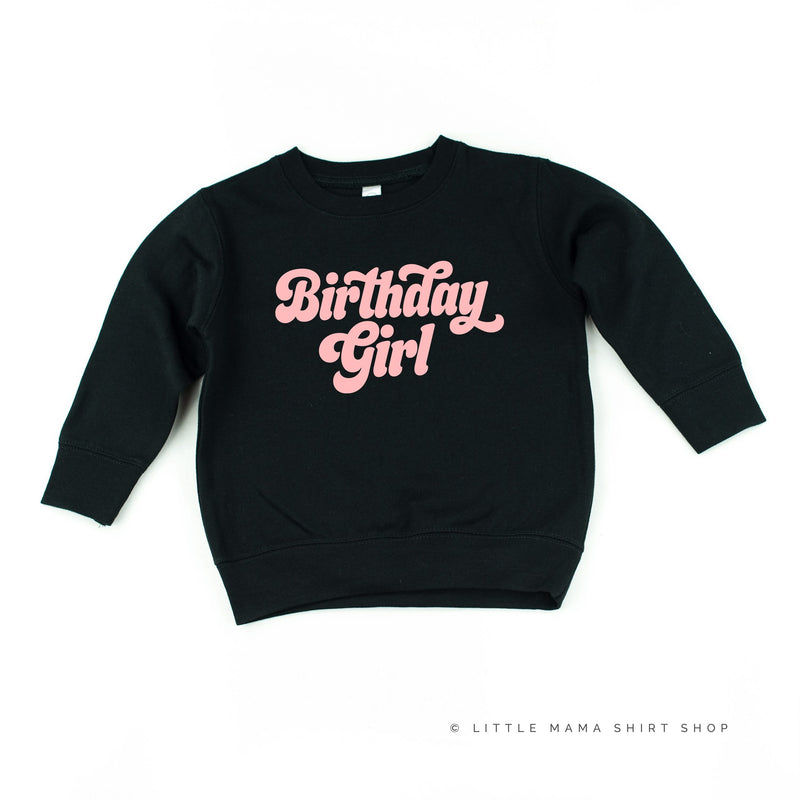 Birthday Girl (Retro) - Child Sweater