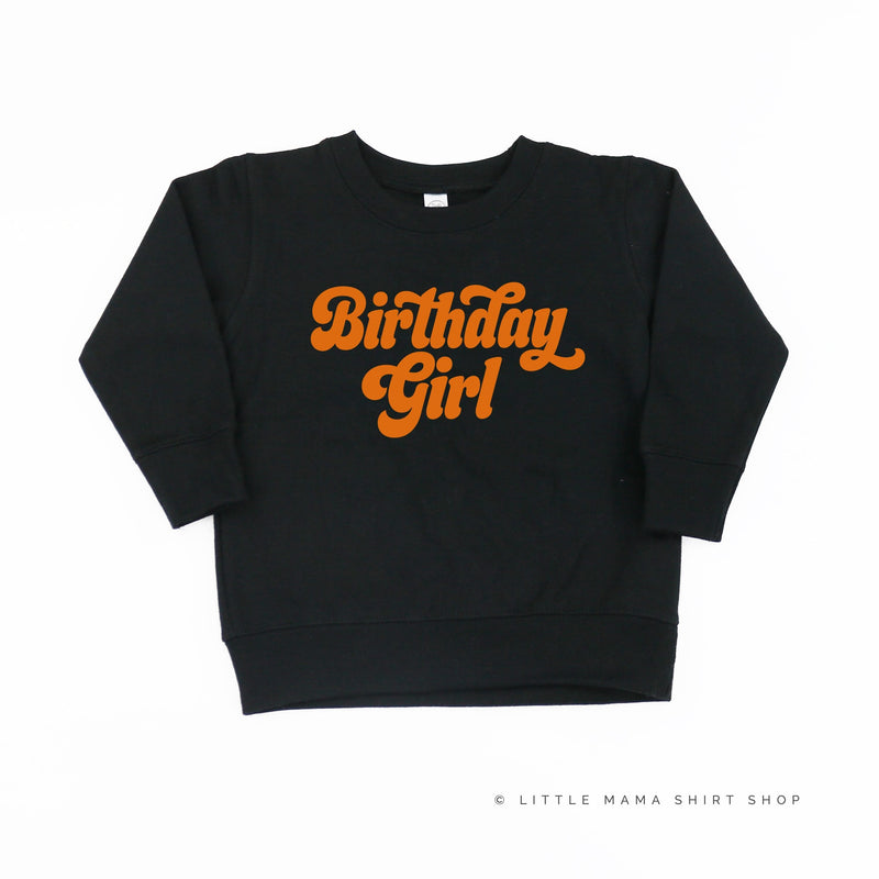 Birthday Girl (Retro) - Child Sweater