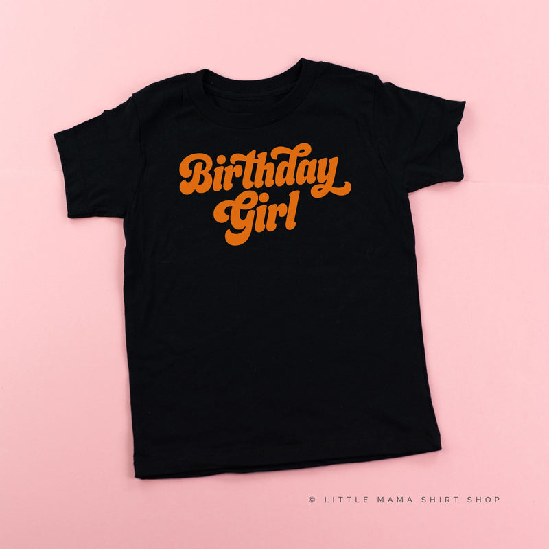 Birthday Girl (Retro) - Child Tee