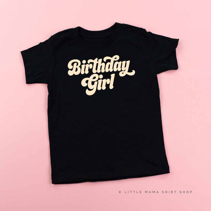 Birthday Girl (Retro) - Child Tee