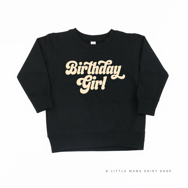 Birthday Girl (Retro) - Child Sweater