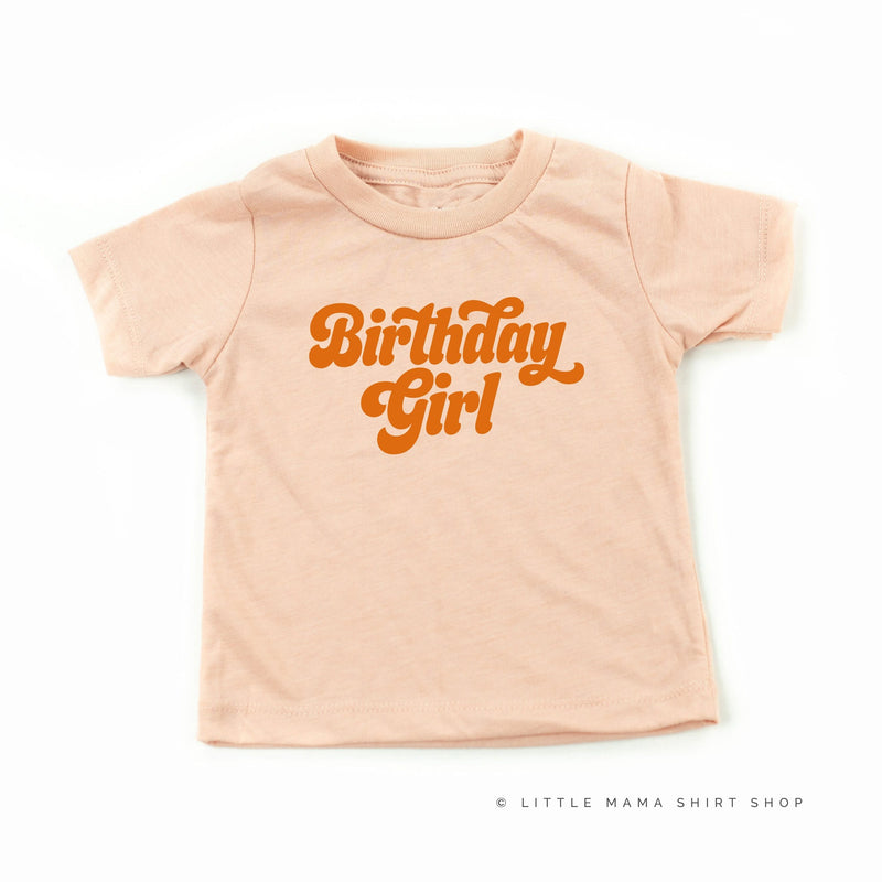 Birthday Girl (Retro) - Child Tee