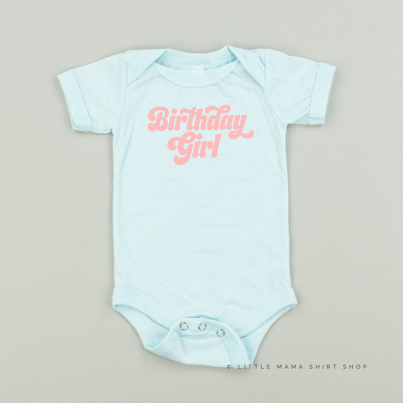 Birthday Girl (Retro) - Child Tee