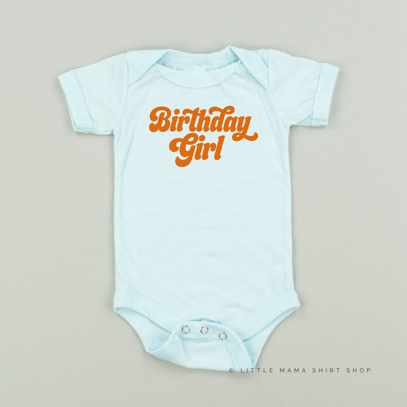 Birthday Girl (Retro) - Child Tee