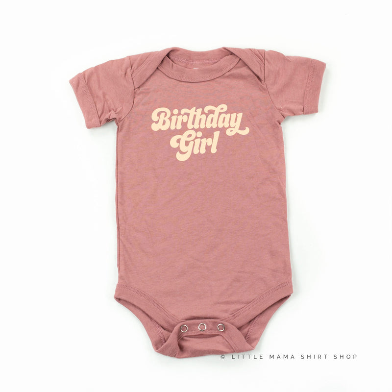 Birthday Girl (Retro) - Child Tee
