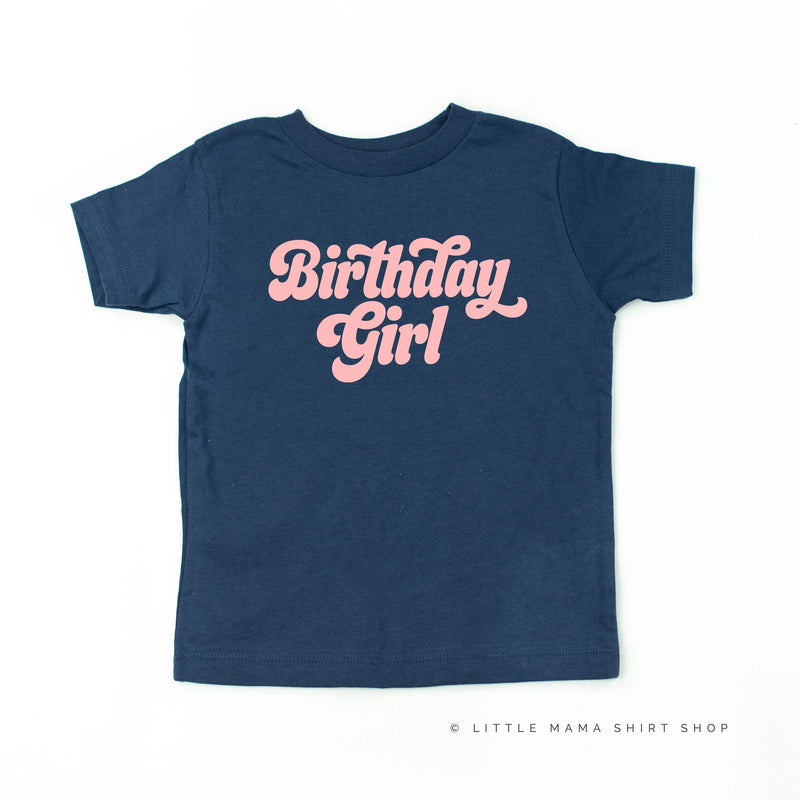 Birthday Girl (Retro) - Child Tee