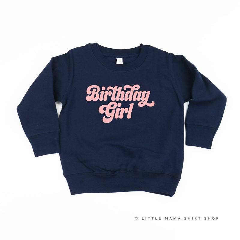 Birthday Girl (Retro) - Child Sweater