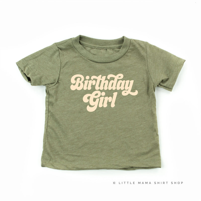 Birthday Girl (Retro) - Child Tee