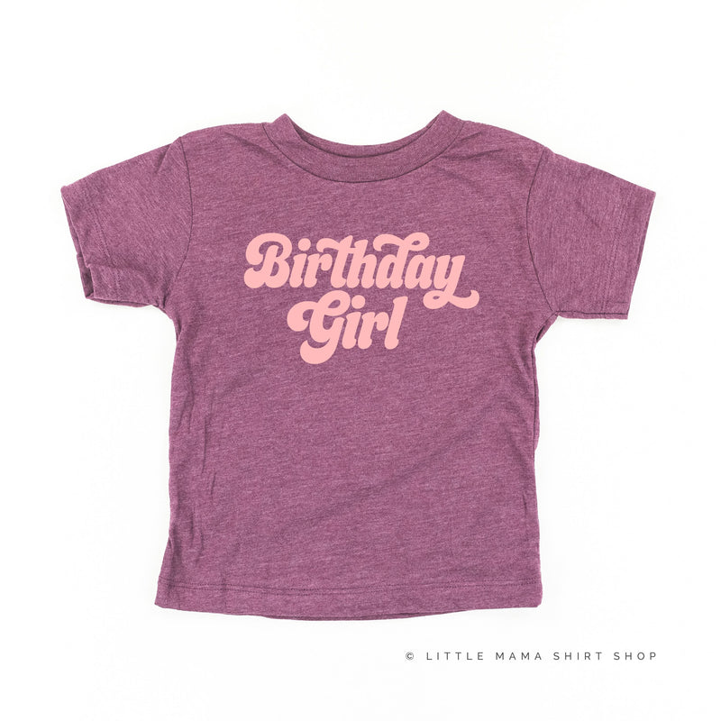 Birthday Girl (Retro) - Child Tee