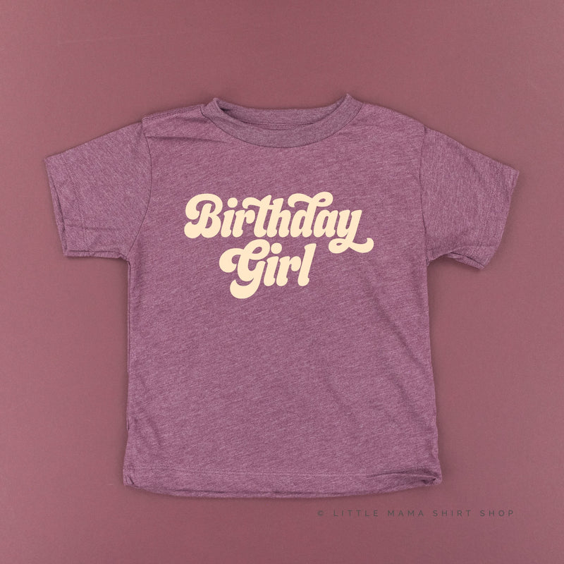 Birthday Girl (Retro) - Child Tee