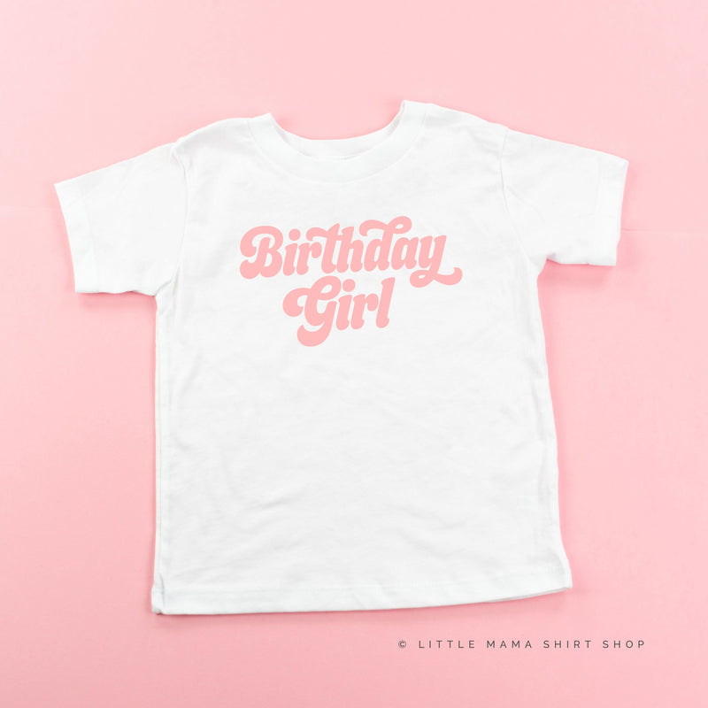 Birthday Girl (Retro) - Child Tee