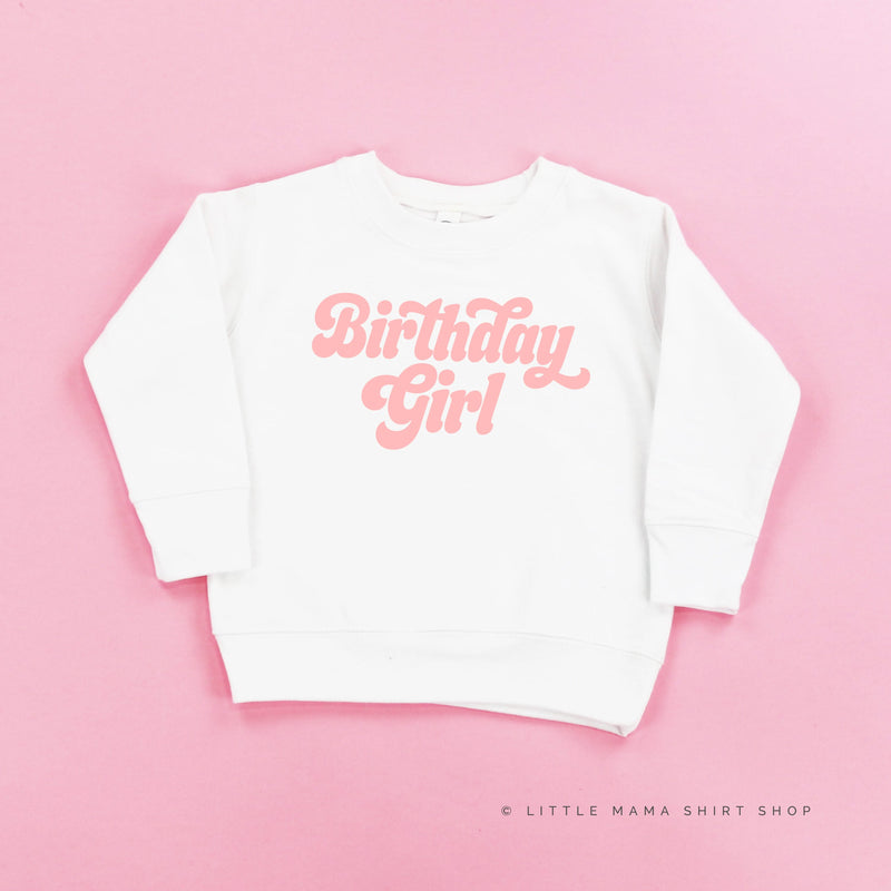 Birthday Girl (Retro) - Child Sweater