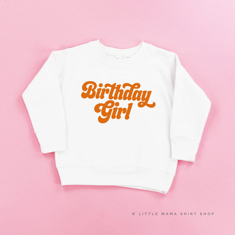 Birthday Girl (Retro) - Child Sweater