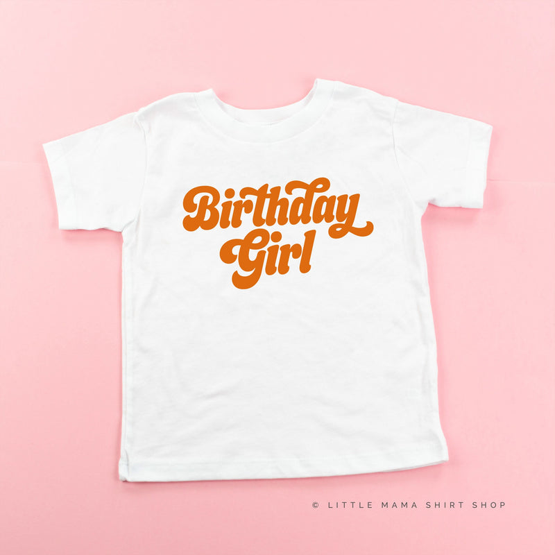 Birthday Girl (Retro) - Child Tee