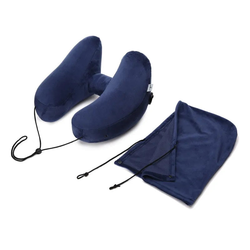 Ultimate Inflatable Travel Pillow for Comfort on the Go