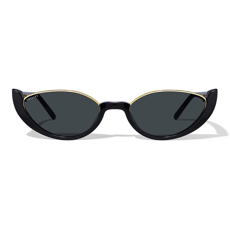 Amor 54mm Cat Eye Sunglasses | Black