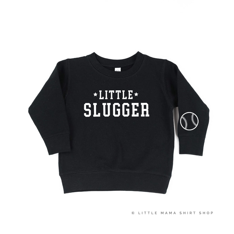 Little Slugger (wd) - Child Sweater