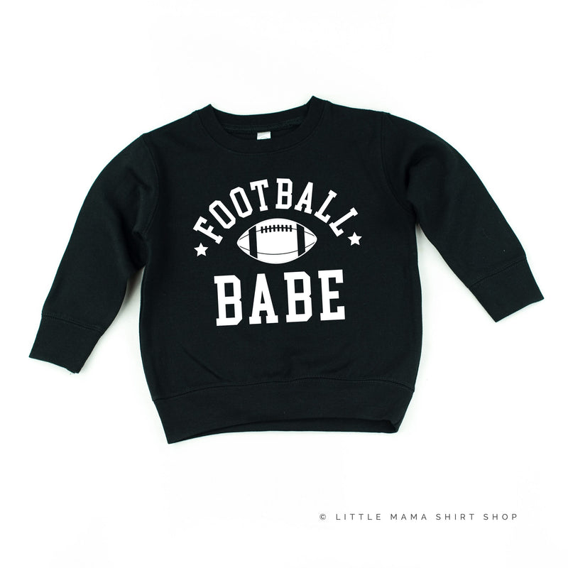 Football Babe - Child Sweater