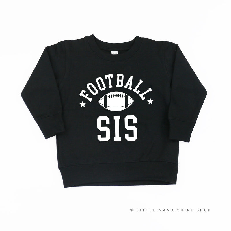 Football Sis - Child Sweater