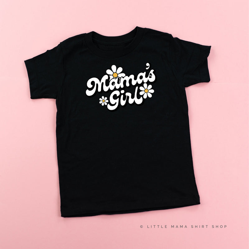 Daisy - Mama's Girl - w/ Full Daisy on Back - Child Tee