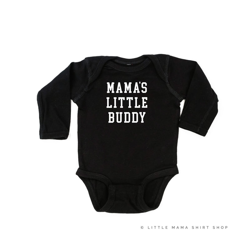 Mama's Little Buddy - Child Long Sleeve Tee