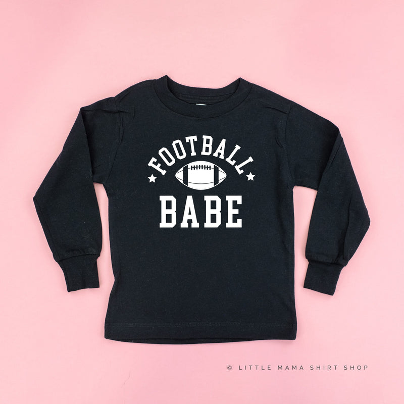 Football Babe - Child Long Sleeve Tee