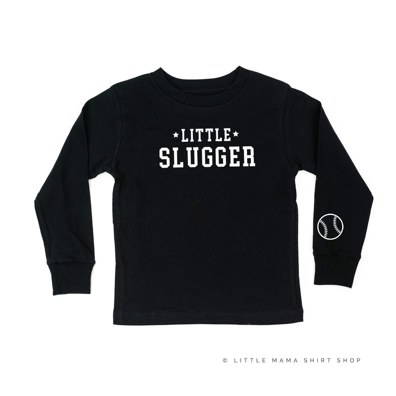 Little Slugger (wd) - Child Long Sleeve Tee