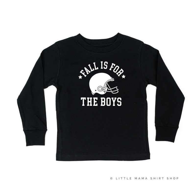 Fall is for the Boys - Child Long Sleeve Tee