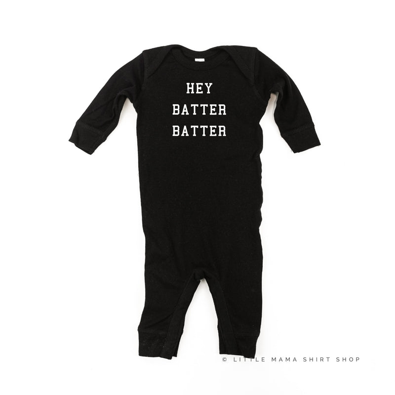 Hey Batter Batter - Baby Sleeper