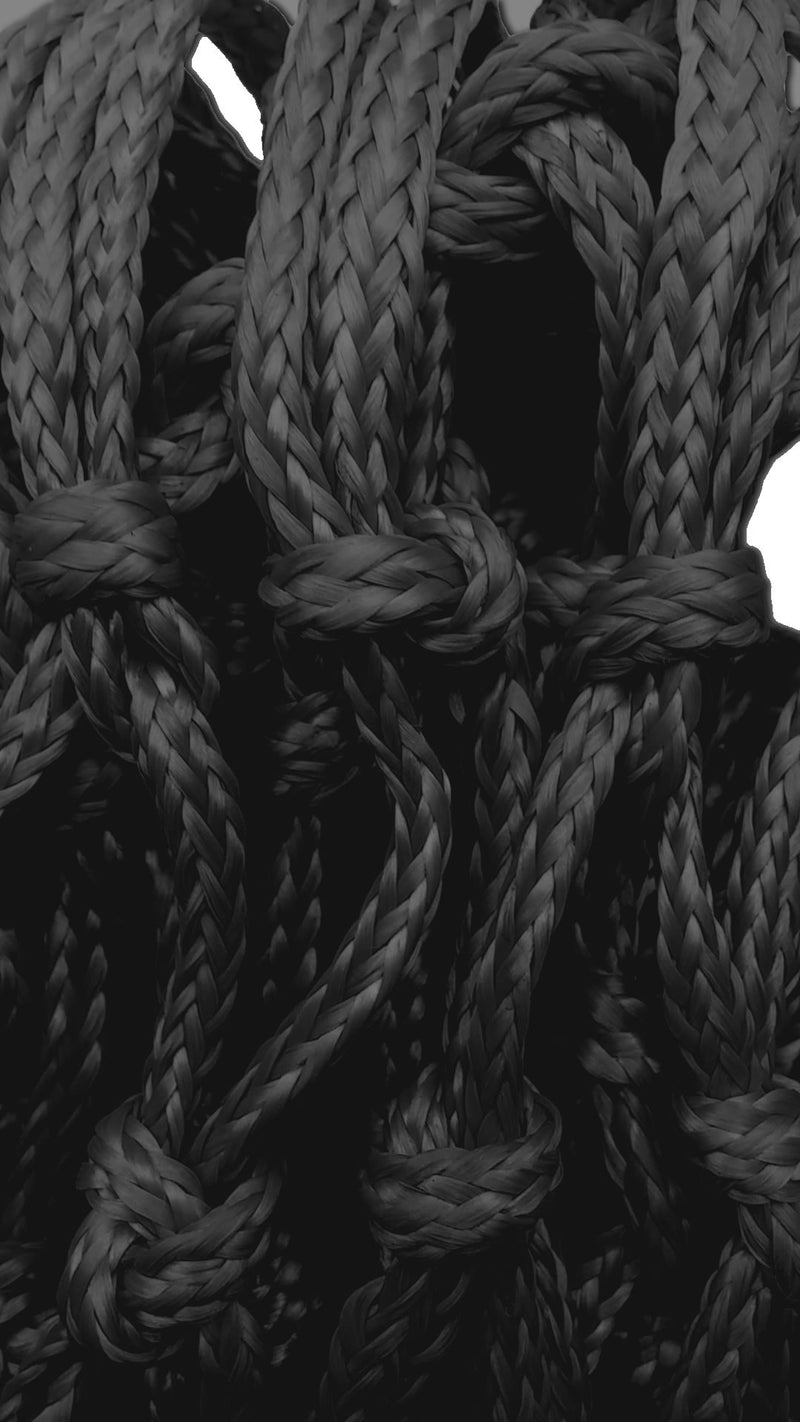 Krazy Netz Heavy Duty Black Basketball Rim Net