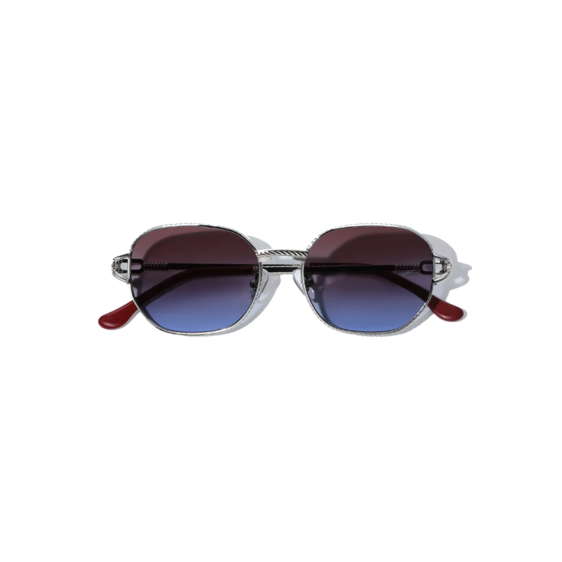 Bleu Violet 52mm Shield Sunglasses | Violet