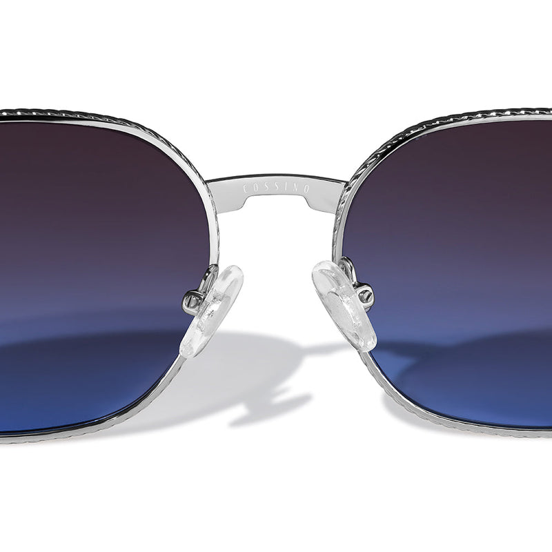 Bleu Violet 52mm Shield Sunglasses | Violet