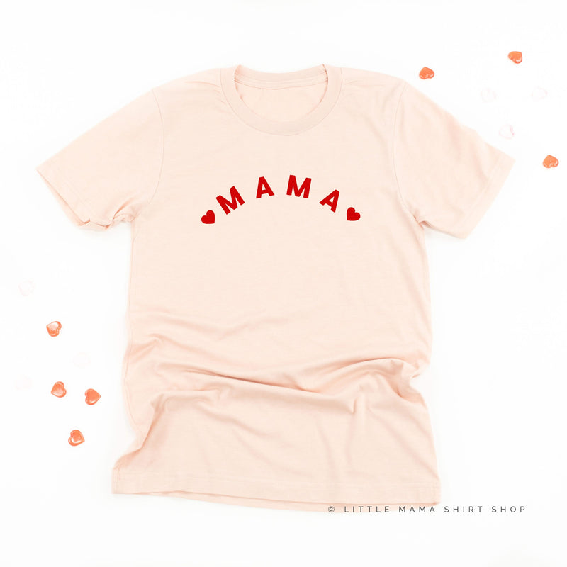 Mama (Two Hearts) - Unisex Tee