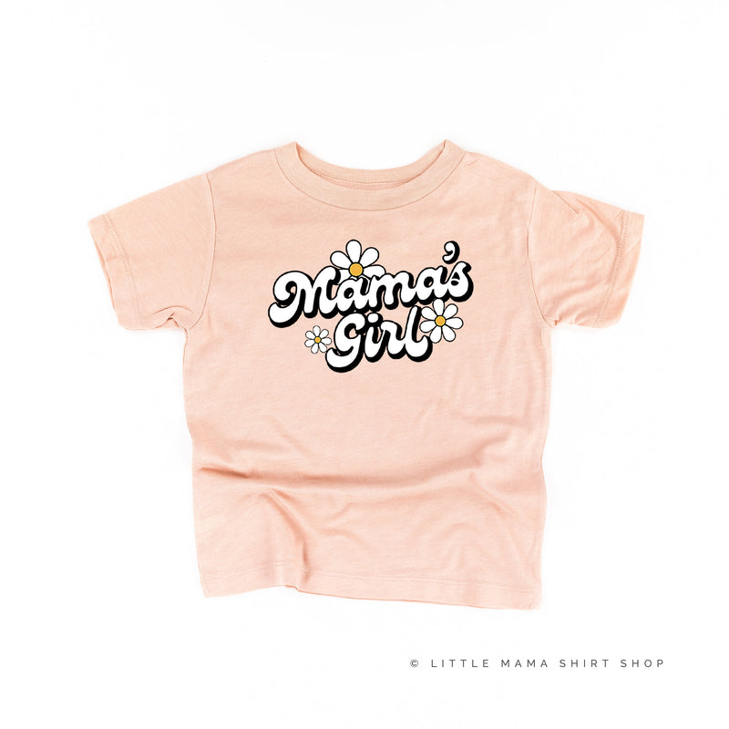 Daisy - Mama's Girl - w/ Full Daisy on Back - Child Tee