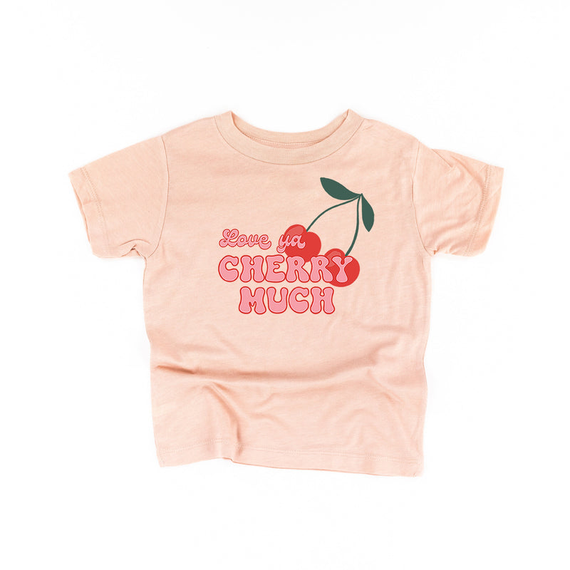 Love Ya Cherry Much - Child Tee