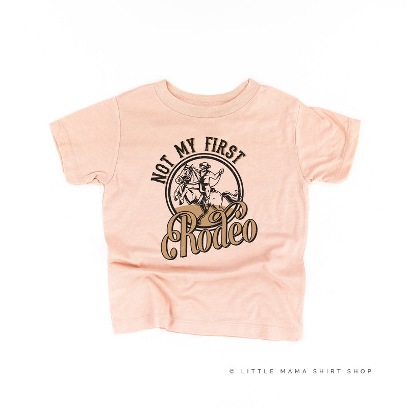 Not My First Rodeo - Distressed Design - Child Tee