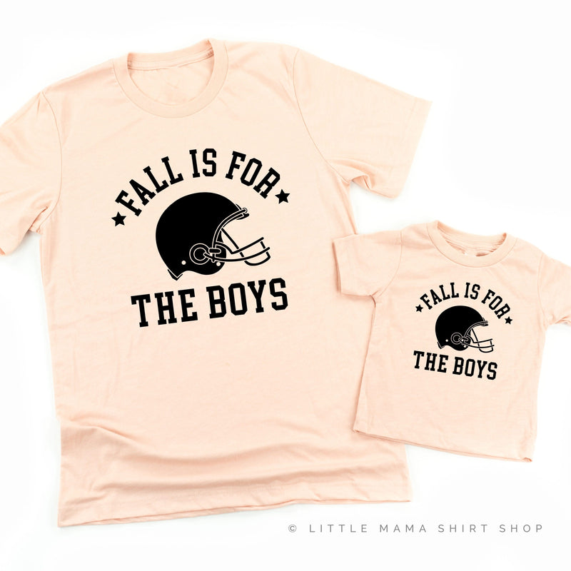 Fall Is For The Boys - Set of 2 Tees