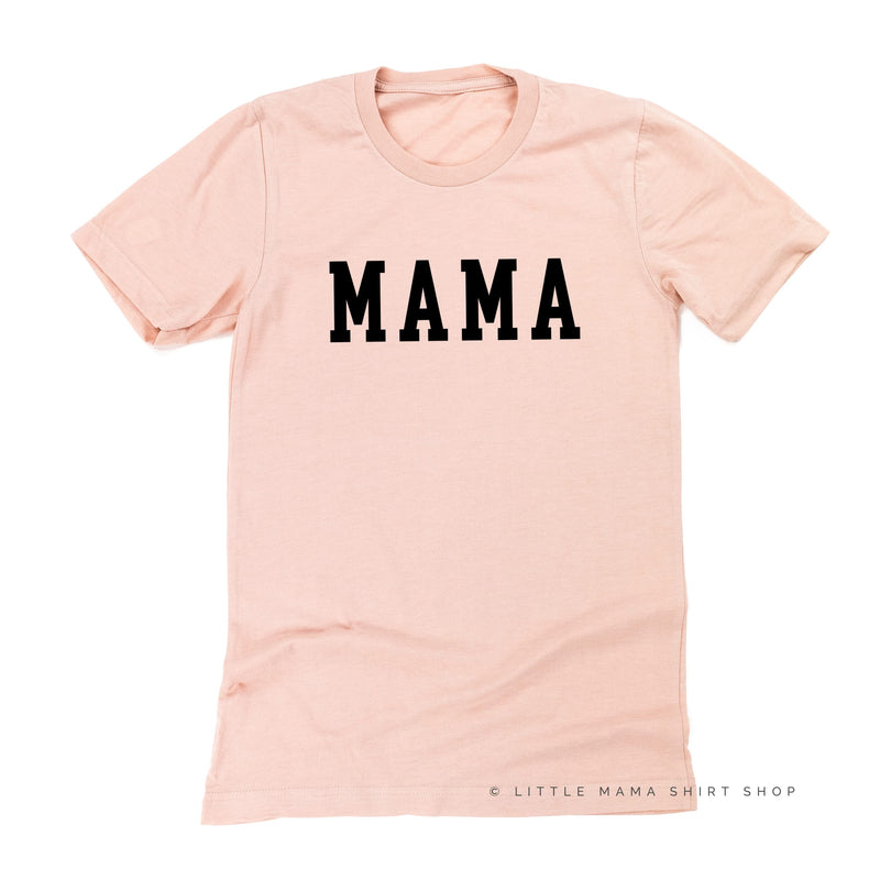 Mama - Varsity - Unisex Tee