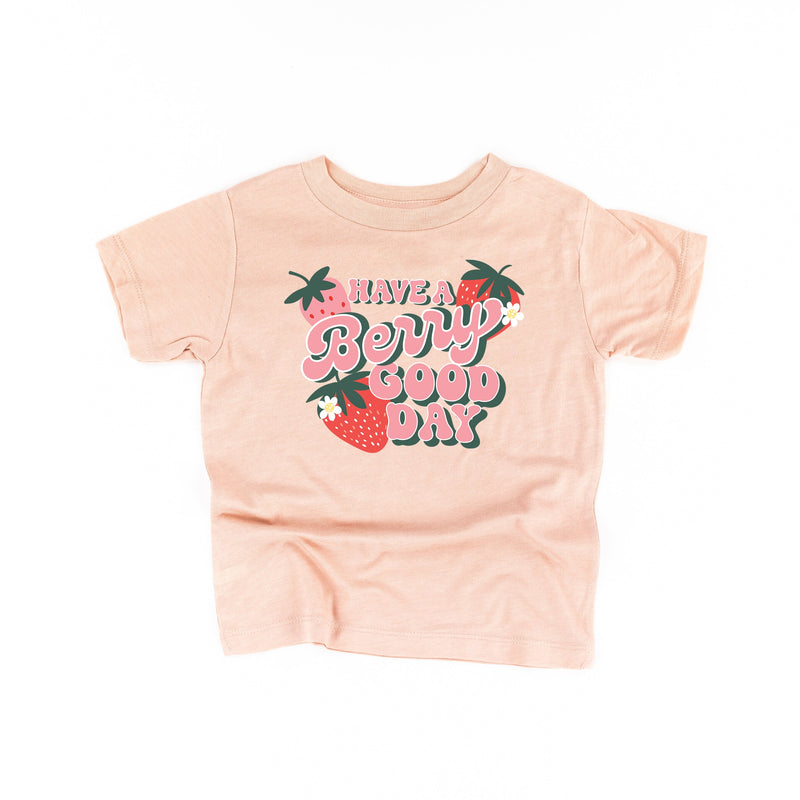 Have a Berry Good Day - Child Tee