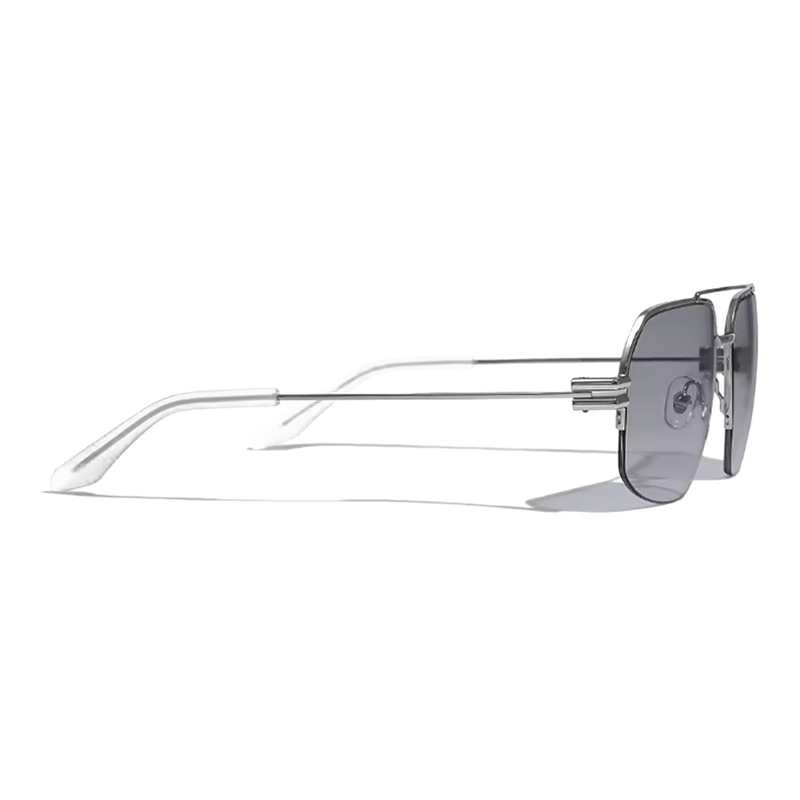 Bold Black 56mm Aviator Sunglasses | Black