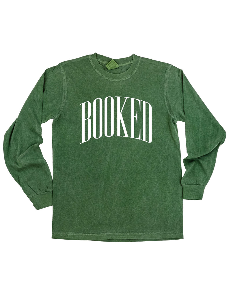 Booked - Long Sleeve Comfort Colors Tee