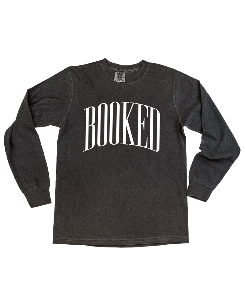 Booked - Long Sleeve Comfort Colors Tee