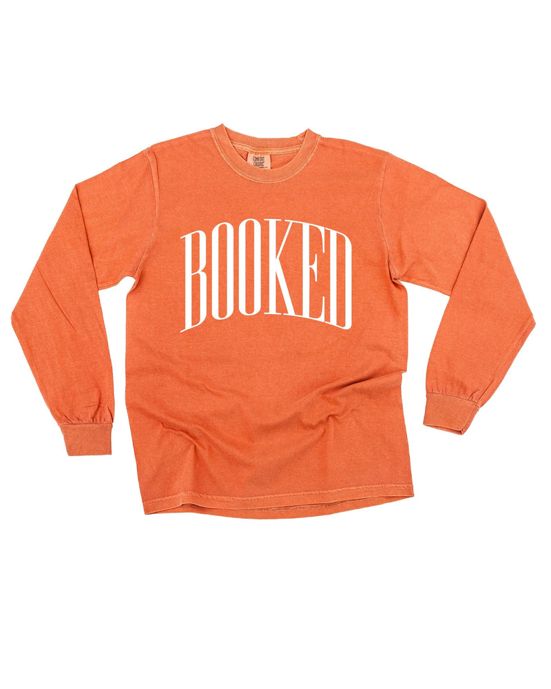 Booked - Long Sleeve Comfort Colors Tee