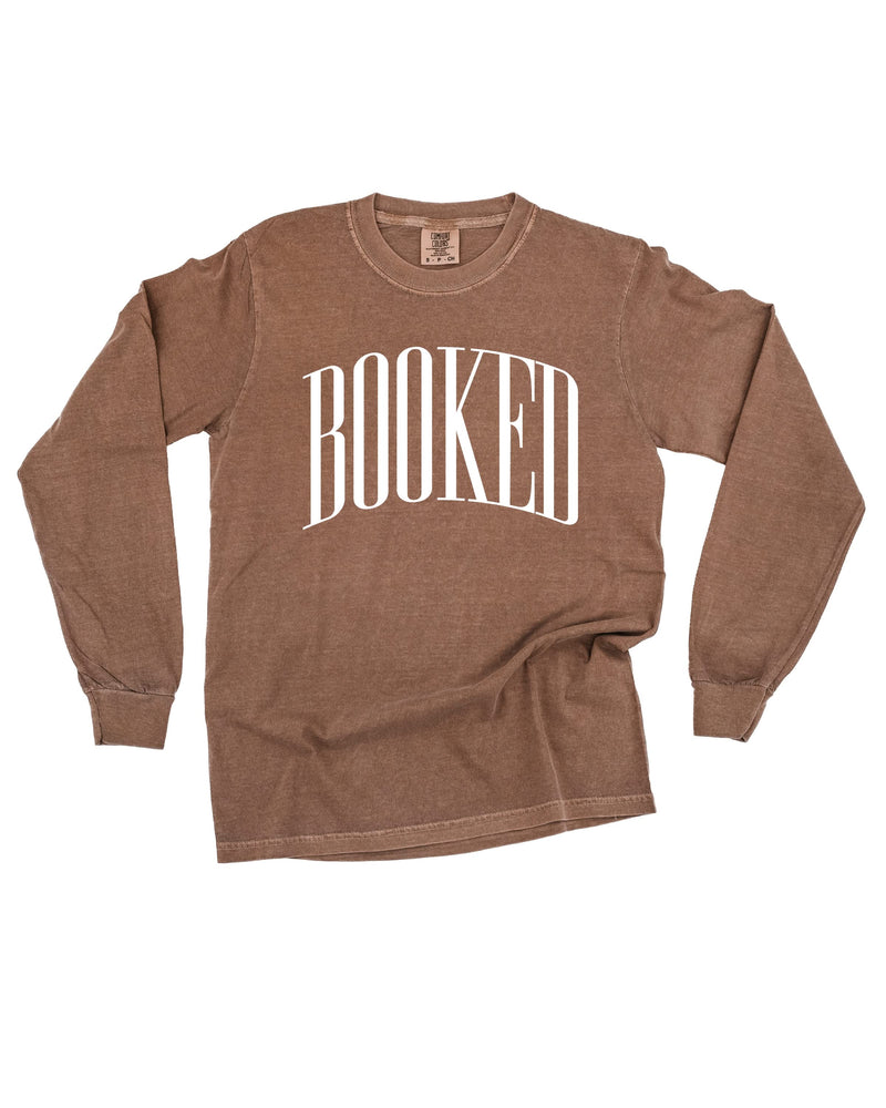 Booked - Long Sleeve Comfort Colors Tee