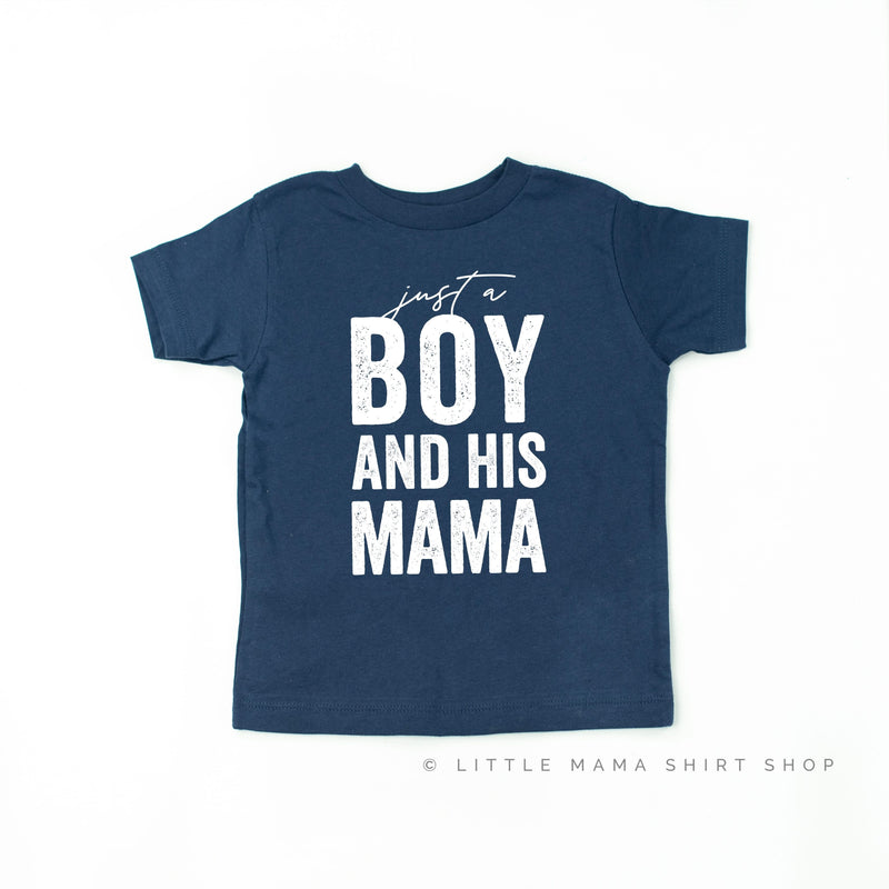 Just a Mama and Her Boys - Set of 3 Shirts