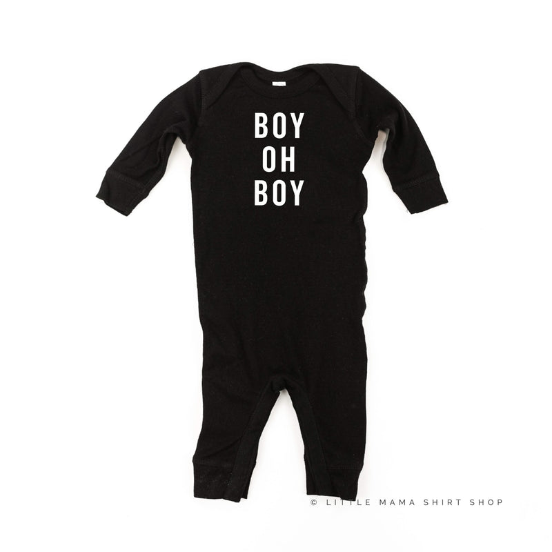 Boy Oh Boy - Baby Sleeper