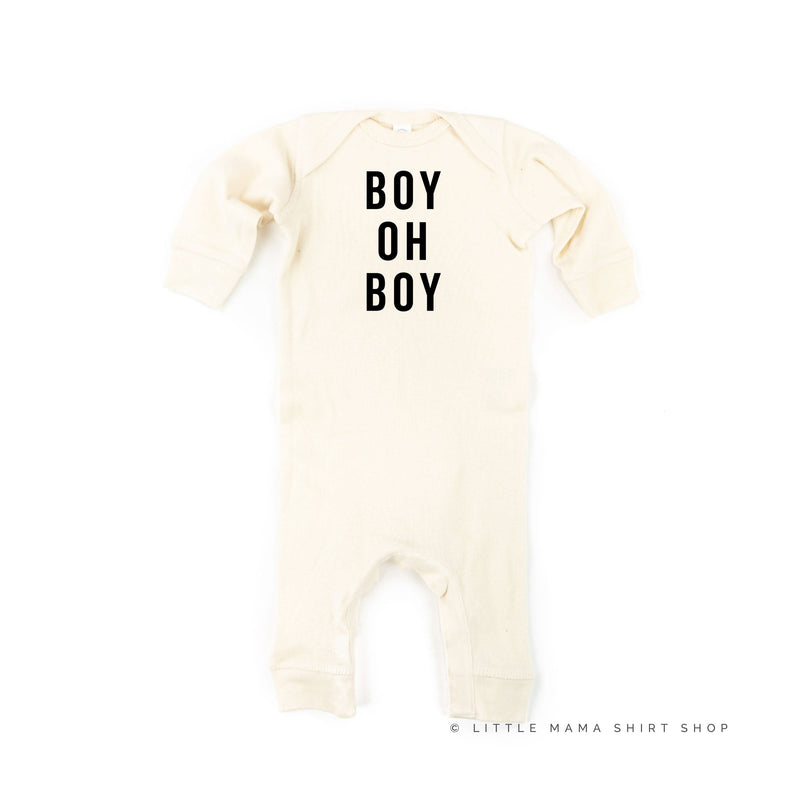 Boy Oh Boy - Baby Sleeper