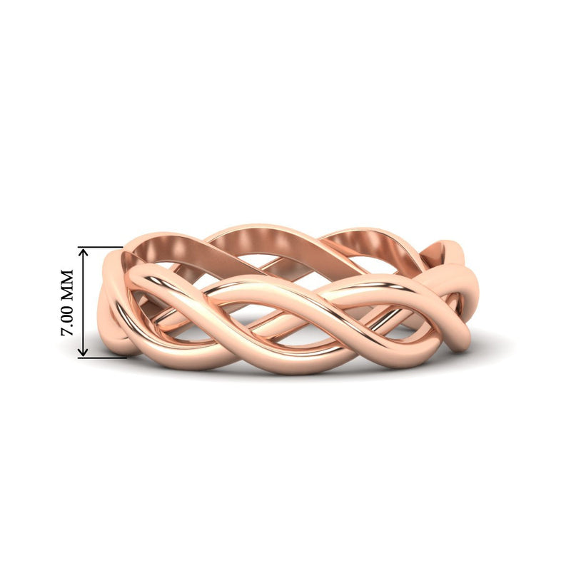 Unique Mens Eternity Promise Ring