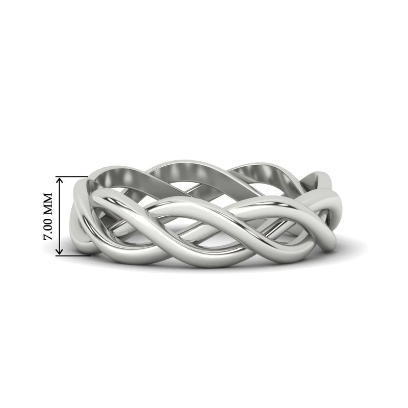 Unique Mens Eternity Promise Ring