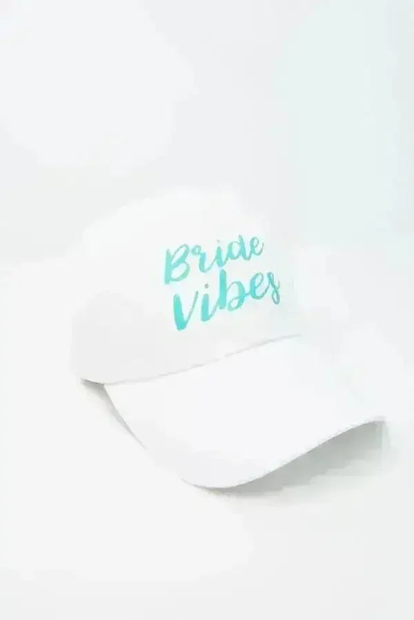 Mermaid Vibes | Bride Vibes - Bachelorette Party Dad Hats